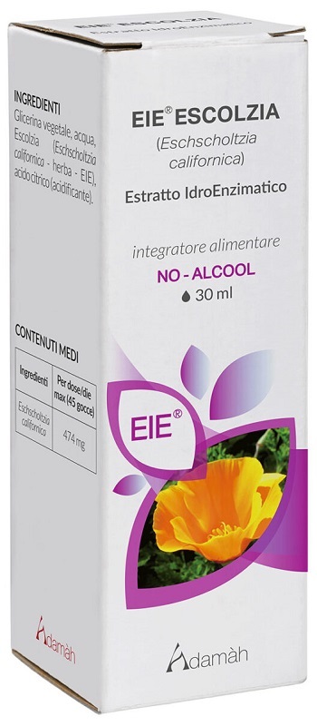 EIE ESCOLTZIA GOCCE 30 ML - farmanauta.it