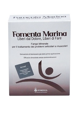 ARTROSI FANGO MINERALE 5 BUSTE DA 150 G - farmanauta.it