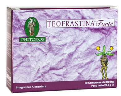 TEOFRASTINA FORTE 30 COMPRESSE - farmanauta.it