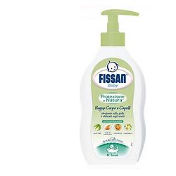 FISSAN BABY PROTEZIONE E NATURA BAGNO CORPO CAPELLI 400 ML - farmanauta.it
