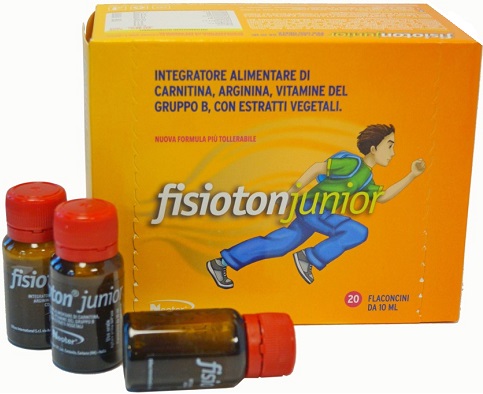 FISIOTON JUNIOR 20 FLACONI DA 10 ML - farmanauta.it