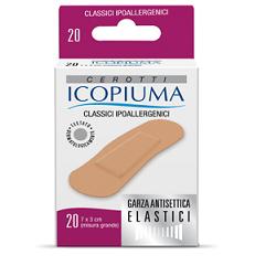 CEROTTO ICOPIUMA CLASSICO GRANDE 20 PEZZI - farmanauta.it