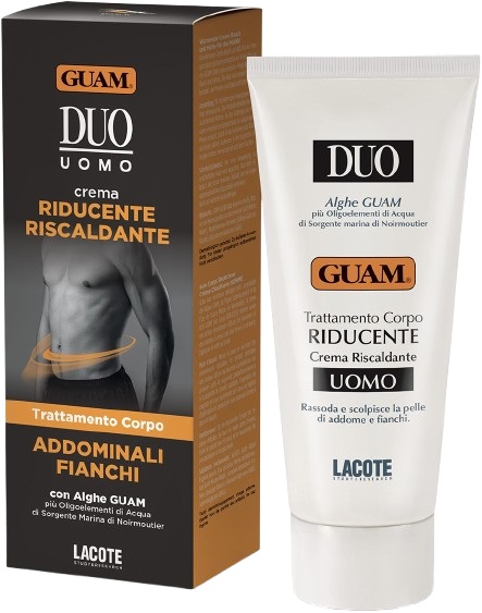 GUAM DUO UOMO RIDUCENTE CREMA RISCALDANTE 200 ML - farmanauta.it