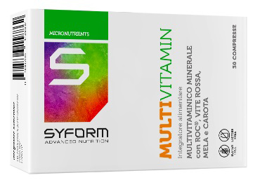 MULTIVITAMIN 30 COMPRESSE NUOVA CONFEZIONE - farmanauta.it