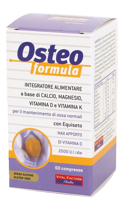 OSTEOFORMULA 60 COMPRESSE - farmanauta.it