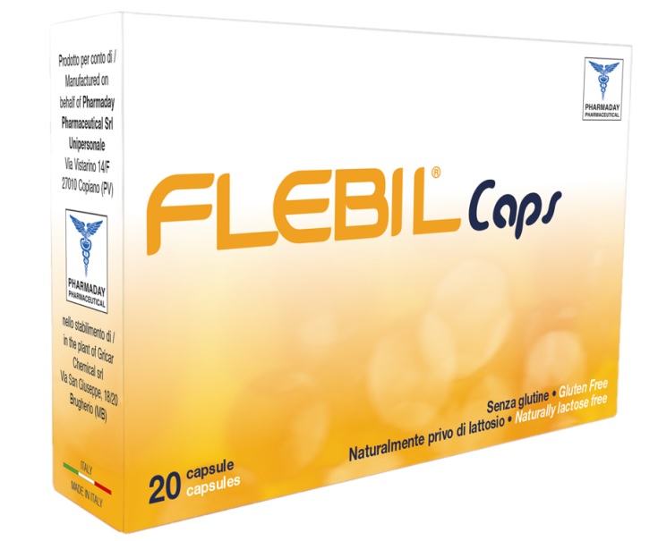 FLEBIL CAPS 20 CAPSULE 8 G - farmanauta.it
