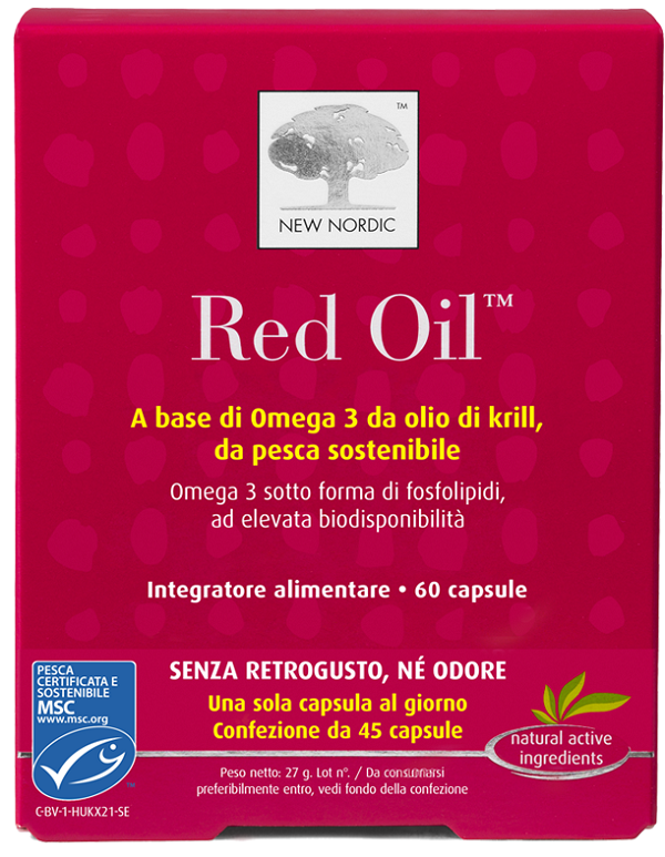 RED OIL 60 CAPSULE - farmanauta.it