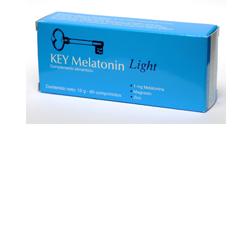 KEY MELATONIN LIGHT 60 COMPRESSE - farmanauta.it