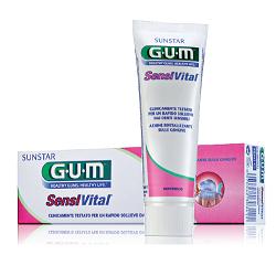 GUM SENSIVITAL GEL DENTIF 75ML - farmanauta.it