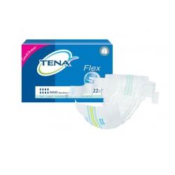 PANNOLONE A CINTURA PER INCONTINENZA TENA FLEX MAXI XL 21PEZZI - farmanauta.it