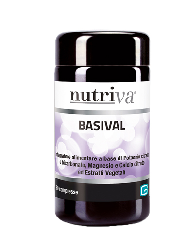 NUTRIVA BASIVAL 60 COMPRESSE - farmanauta.it