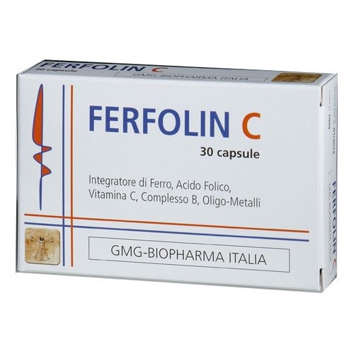 FERFOLIN C 30 CAPSULE - farmanauta.it