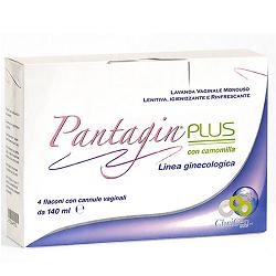 PANTAGIN PLUS LAVANDA VAGINALE 4 FLACONI 140 ML - farmanauta.it