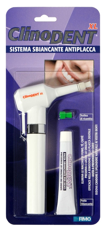 CLINODENT XL SISTEMA SBIANCANTE 1 PEZZO - farmanauta.it