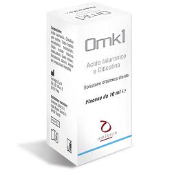 OMK1 SOLUZIONE OFTALMICA STERILE 10 ML - farmanauta.it