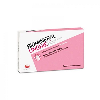 BIOMINERAL UNGHIE 30 CAPSULE TAGLIO PREZZO - farmanauta.it