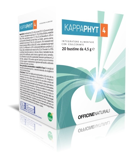 KAPPAPHYT 4 20 BUSTINE DA 4,5 G - farmanauta.it