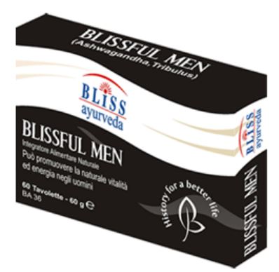 BLISSFUL MEN 60 COMPRESSE - farmanauta.it