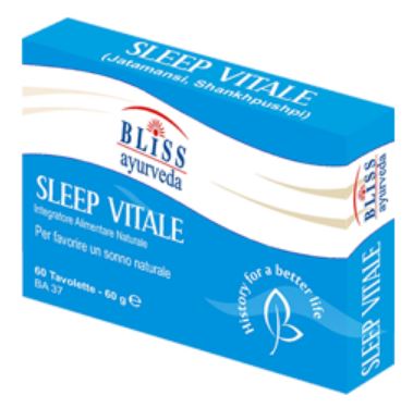 SLEEP VITALE 60 COMPRESSE - farmanauta.it
