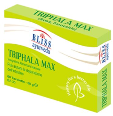 TRIPHALA MAX 60 COMPRESSE - farmanauta.it