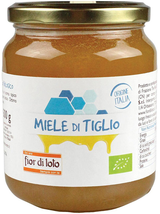MIELE DI TIGLIO BIO 500 G - farmanauta.it