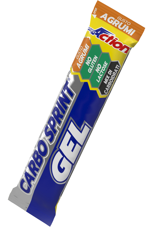 PROACTION CARBO SPRINT GEL AGRUMI 25 ML - farmanauta.it
