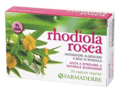 RHODIOLA ROSEA 30 CAPSULE - farmanauta.it