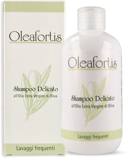OLEAFORTIS SHAMPOO DELICATO OLIO OLIVA 250 ML - farmanauta.it