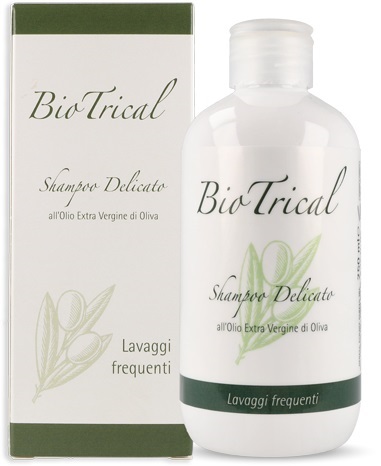 BIOTRICAL SHAMPOO DELICATO OLIO OLIVA 250 ML - farmanauta.it