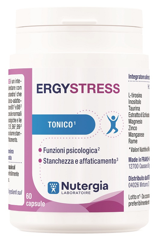 ERGYSTRESS 60 CAPSULE - farmanauta.it