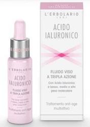 FLUIDO ACIDO IALURONICO VISO TRIPLA AZIONE 28 ML - farmanauta.it