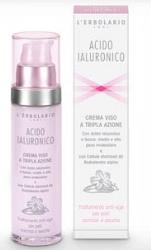 ACIDO IALURONICO CREMA VISO A TRIPLA AZIONE TRATTAMENTO ANTIAGE PELLI MISTE 50 ML - farmanauta.it