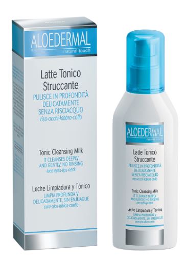 ESI ALOEDERMAL LATTE TONICO STRUCCANTE 200 ML - farmanauta.it