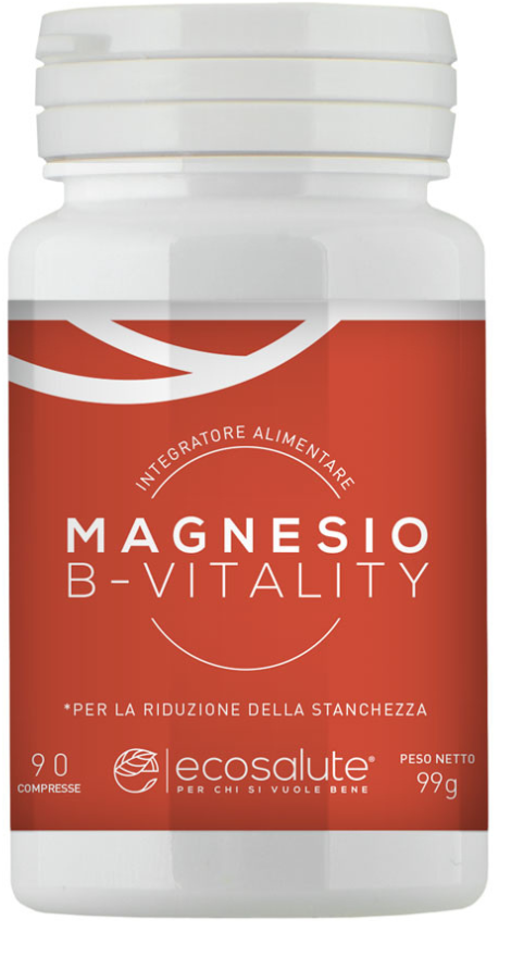 MAGNESIO BVITALITY 90 COMPRESSE - farmanauta.it