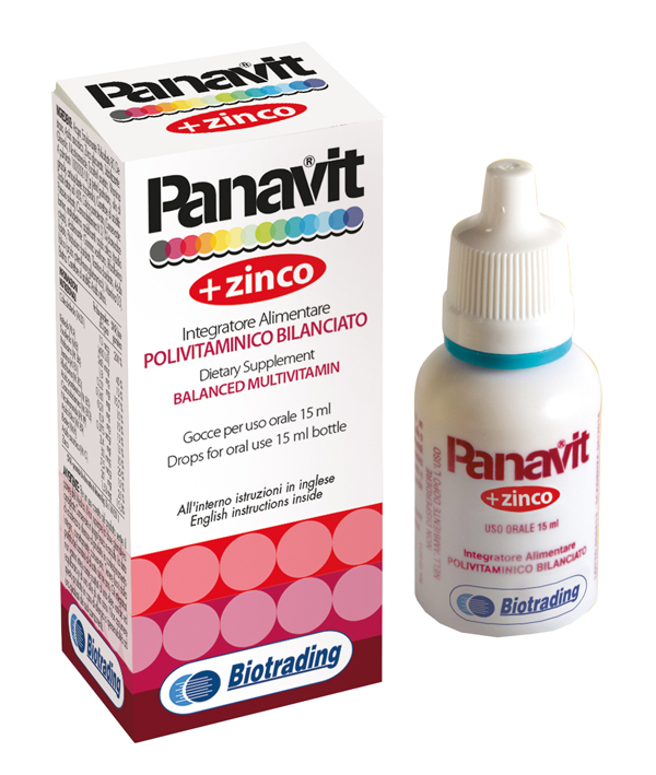 PANAVIT GOCCE 15 ML - farmanauta.it