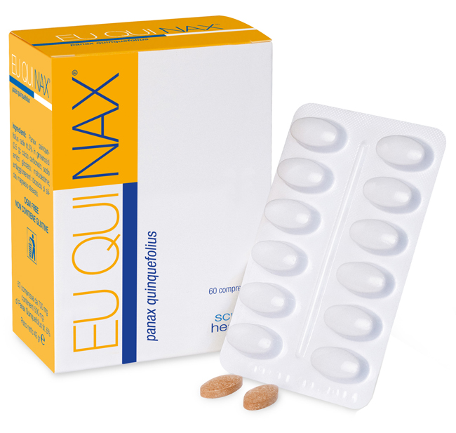 EUQUINAX 60 COMPRESSE - farmanauta.it