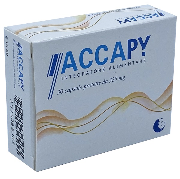 ACCAPY 30 CAPSULE - farmanauta.it