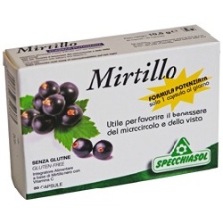 MIRTILLO 30 CAPSULE - farmanauta.it