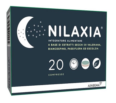 NILAXIA 20 COMPRESSE - farmanauta.it