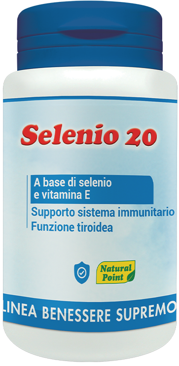 SELENIO 20 60 CAPSULE - farmanauta.it