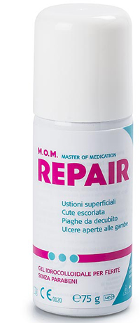 MOM REPAIR HYDROGEL SPRAY IDROCOLLOIDALE 75 G - farmanauta.it
