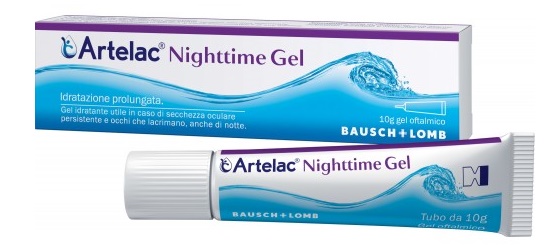 ARTELAC NIGHTTIME GEL OCULARE 10 ML - farmanauta.it