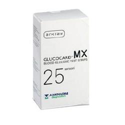 STRISCE MISURAZIONE GLICEMIA GLUCOCARD MX 25 PEZZI - farmanauta.it