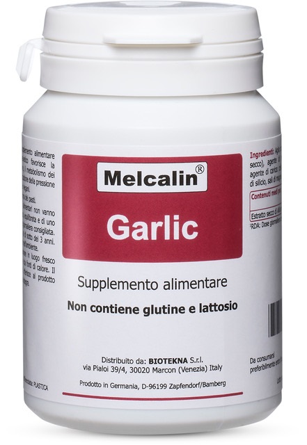 MELCALIN GARLIC 84 CAPSULE - farmanauta.it