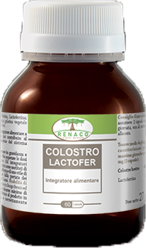 COLOSTRO LACTOFER 60 CAPSULE - farmanauta.it