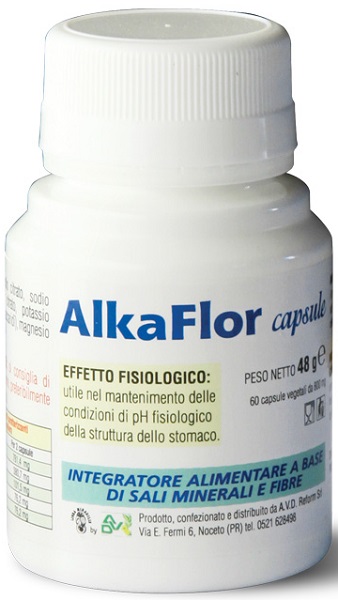 ALKA FLOR 60 CAPSULE - farmanauta.it