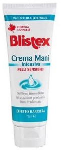BLISTEX CREMA MANI INTENSIVA PELLI SENSIBILI 75 ML - farmanauta.it