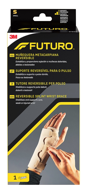 TUTORE POLSO REVERSIBILE FUTURO LARGE - farmanauta.it
