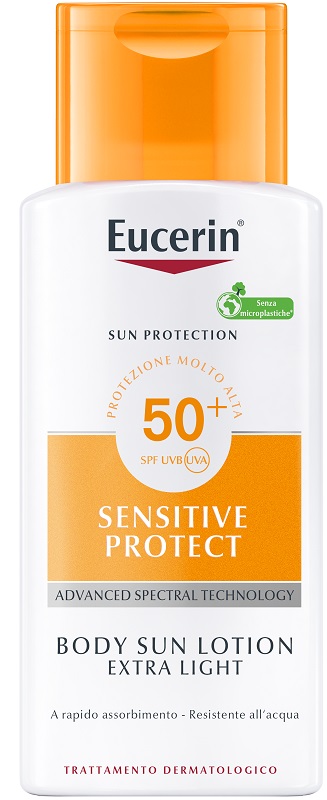 EUCERIN SUN LOTION LIGHT SPF 50 150 ML - farmanauta.it