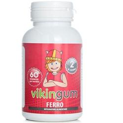 VIKINGUM FERRO VITAMINA C 60 CARAMELLE GOMMOSE - farmanauta.it